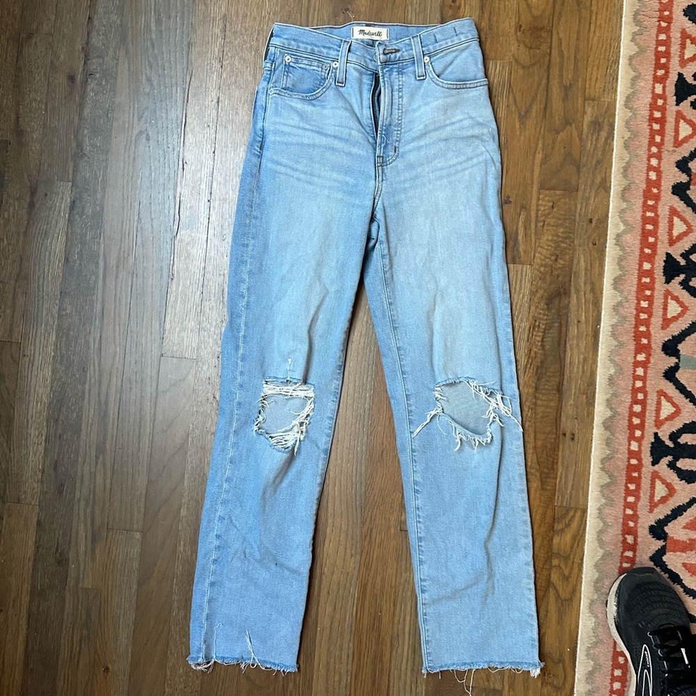 Madewell perfect vintage straight jean 23